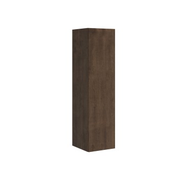 Isoka Elements - Mueble alto vertical L.40 H.153.6 P.39.2 izquierda-derecha Roble Naturaleza