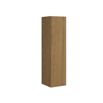 Isoka Elements - Mueble alto vertical L.40 H.153.6 P.39.2 izquierda-derecha Roble Naturaleza