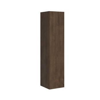 Isoka Elements - Mueble alto vertical L.40 H.173.6 P.39.2 izquierda-derecha Roble Naturaleza