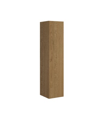 Isoka Elements - Mueble alto vertical L.40 H.173.6 P.39.2 izquierda-derecha Roble Naturaleza