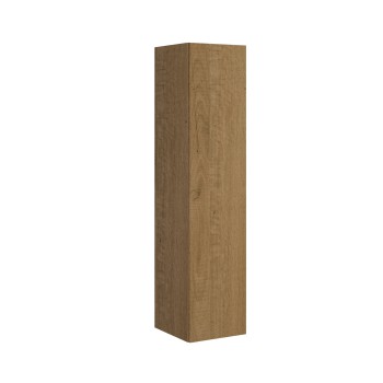 Isoka Elements - Mueble alto vertical L.40 H.173.6 P.39.2 izquierda-derecha Roble Naturaleza