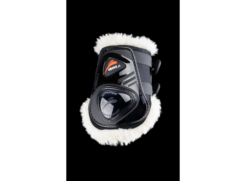 Protectores de nudillos eShock Rear Legend Fluffy - botas