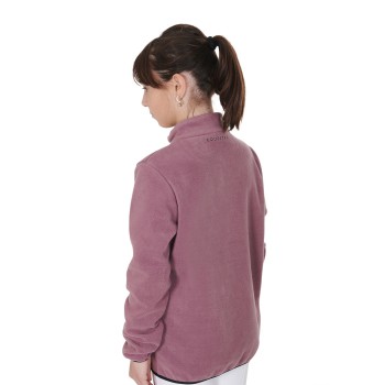 SUDADERA POLAR DE NIÑA CUELLO ALTO