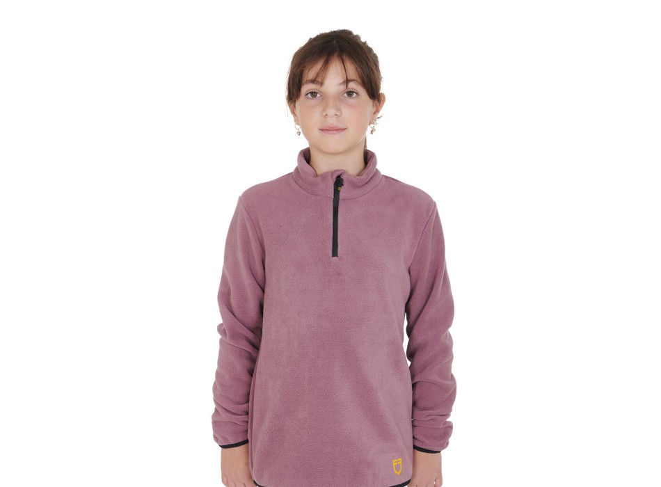 SUDADERA POLAR DE NIÑA CUELLO ALTO