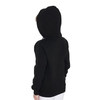 SUDADERA DE NIÑA SLIM FIT CON CAPUCHA