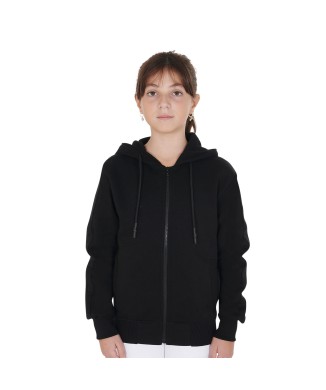 SUDADERA DE NIÑA SLIM FIT CON CAPUCHA