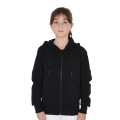 SUDADERA DE NIÑA SLIM FIT CON CAPUCHA