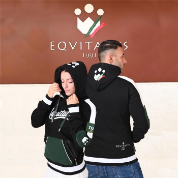 SUDADERA ESPECIAL EQUITATUS CON CAPUCHA