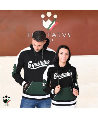 SUDADERA ESPECIAL EQUITATUS CON CAPUCHA