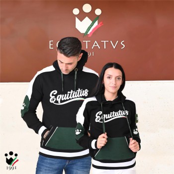 SUDADERA ESPECIAL EQUITATUS CON CAPUCHA