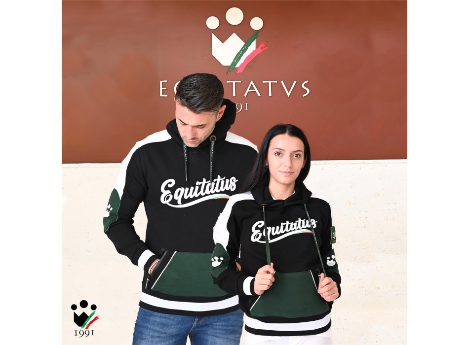 SUDADERA ESPECIAL EQUITATUS CON CAPUCHA