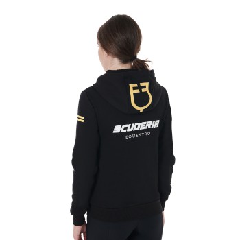 SUDADERA MUJER CON CAPUCHA EQUESTRO STABLE