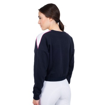 SUDADERA MUJER CUELLO REDONDO