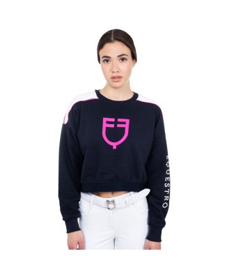 SUDADERA MUJER CUELLO REDONDO