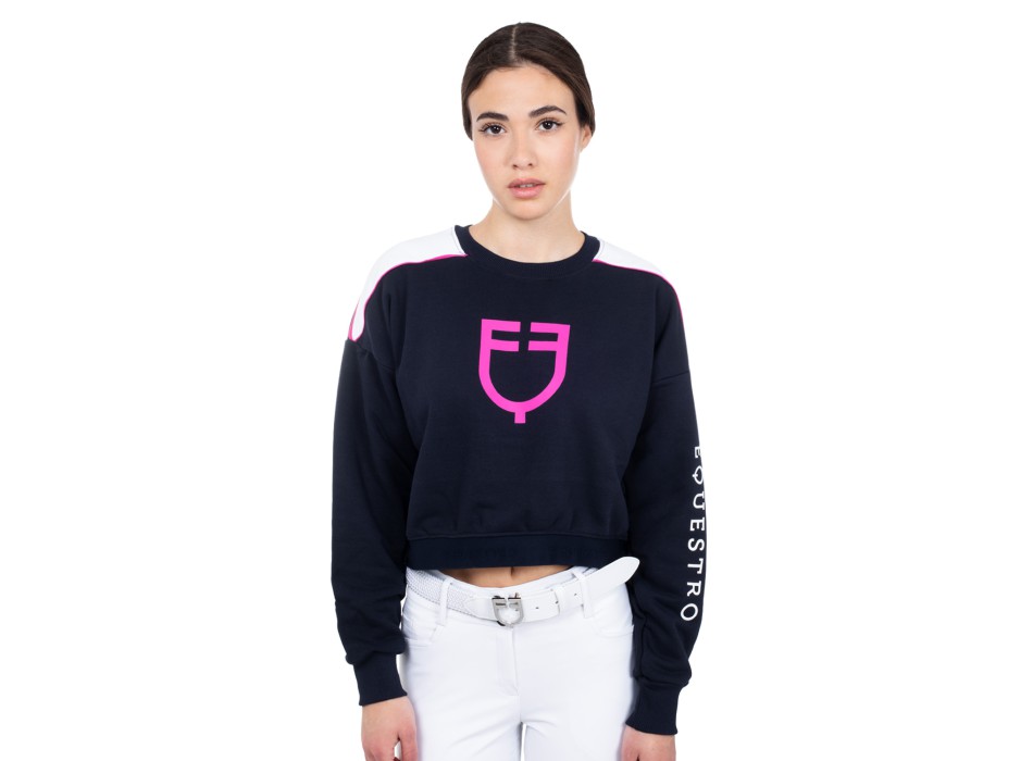 SUDADERA MUJER CUELLO REDONDO