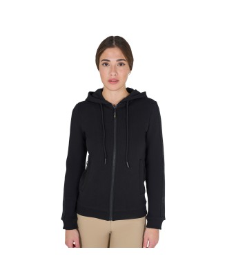 SUDADERA MUJER CREMALLERA COMPLETA CON INTERIOR POLAR