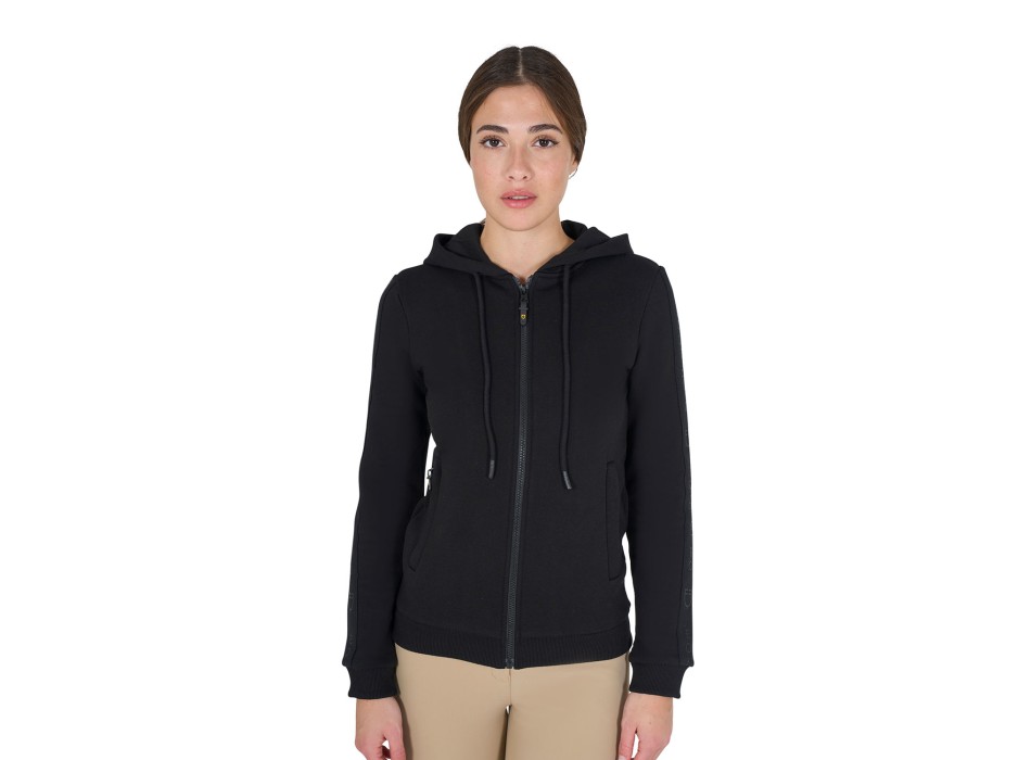 SUDADERA MUJER CREMALLERA COMPLETA CON INTERIOR POLAR