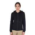 SUDADERA MUJER CREMALLERA COMPLETA CON INTERIOR POLAR