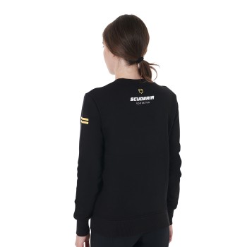 SUDADERA CUELLO REDONDO MUJER EQUESTRO STABLE