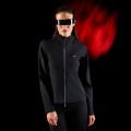 Sudadera técnica con capucha Equestro Ridertechnology mujer