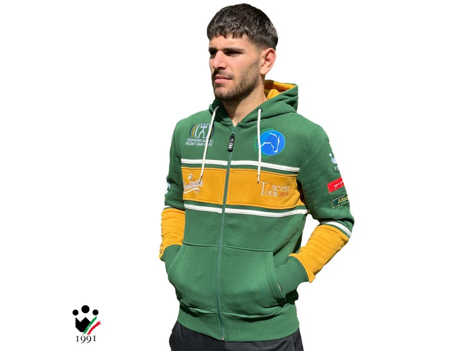 SUDADERA GIRA TOSCANA 2024