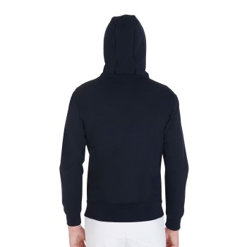 SUDADERA INTERLOCK CON CREMALLERA COMPLETA PARA HOMBRE