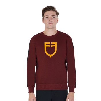 SUDADERA DE ALGODÓN PARA HOMBRE CON LOGO