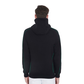 SUDADERA PARA HOMBRE DE ALGODÓN SUAVE CON CAPUCHA