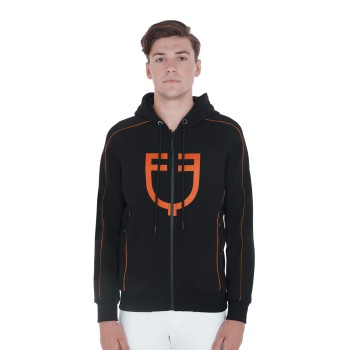 SUDADERA PARA HOMBRE DE ALGODÓN SUAVE CON CAPUCHA