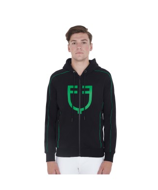 SUDADERA PARA HOMBRE DE ALGODÓN SUAVE CON CAPUCHA