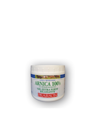 Gel con: Árnica, Harpago, Saliciato de Metilo, extra fuerte Pearson ml. 500