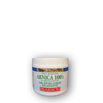 Gel con: Árnica, Harpago, Saliciato de Metilo, extra fuerte Pearson ml. 500