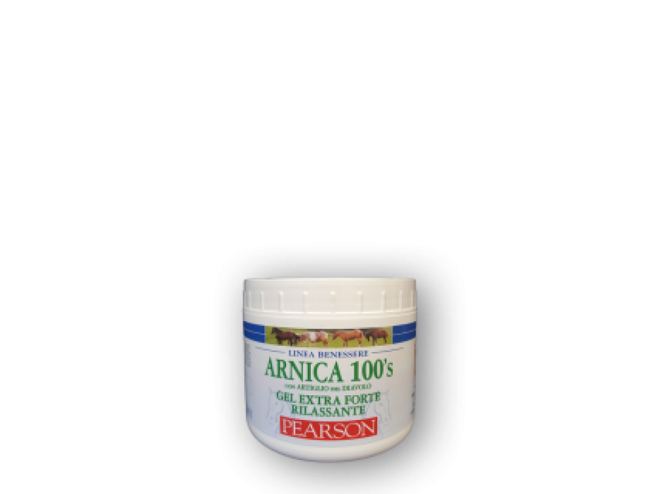 Gel con: Árnica, Harpago, Saliciato de Metilo, extra fuerte Pearson ml. 500