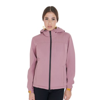 CHAQUETA IMPERMEABLE PARA MUJER EN TEJIDO TÉCNICO