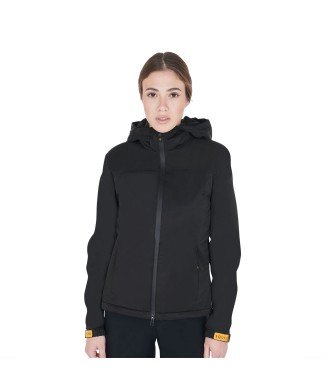 CHAQUETA IMPERMEABLE PARA MUJER EN TEJIDO TÉCNICO