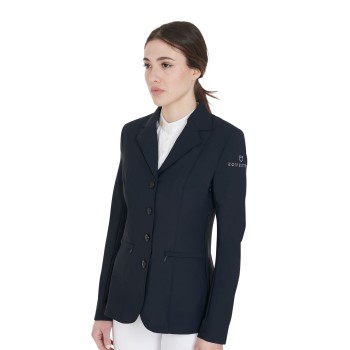 CHAQUETA DE COMPETICIÓN MUJER DE CUATRO BOTONES, CORTE ANATÓMICO