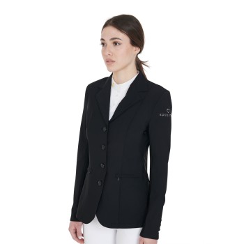 CHAQUETA DE COMPETICIÓN MUJER DE CUATRO BOTONES, CORTE ANATÓMICO