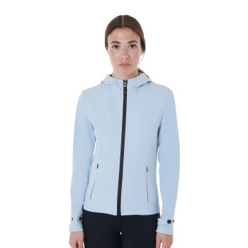 CHAQUETA MUJER SOFTSHELL SLIM FIT CORTE VIENTO CON CREMALLERA