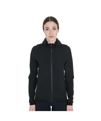 CHAQUETA SOFTSHELL TÉCNICA DE TRES CAPAS MUJER