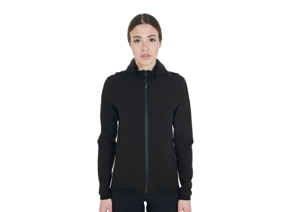 CHAQUETA SOFTSHELL TÉCNICA DE TRES CAPAS MUJER