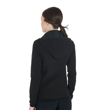 CHAQUETA SOFTSHELL TÉCNICA DE TRES CAPAS MUJER