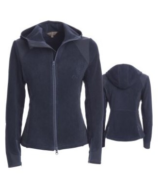 Chaqueta softshell y fieltro polar