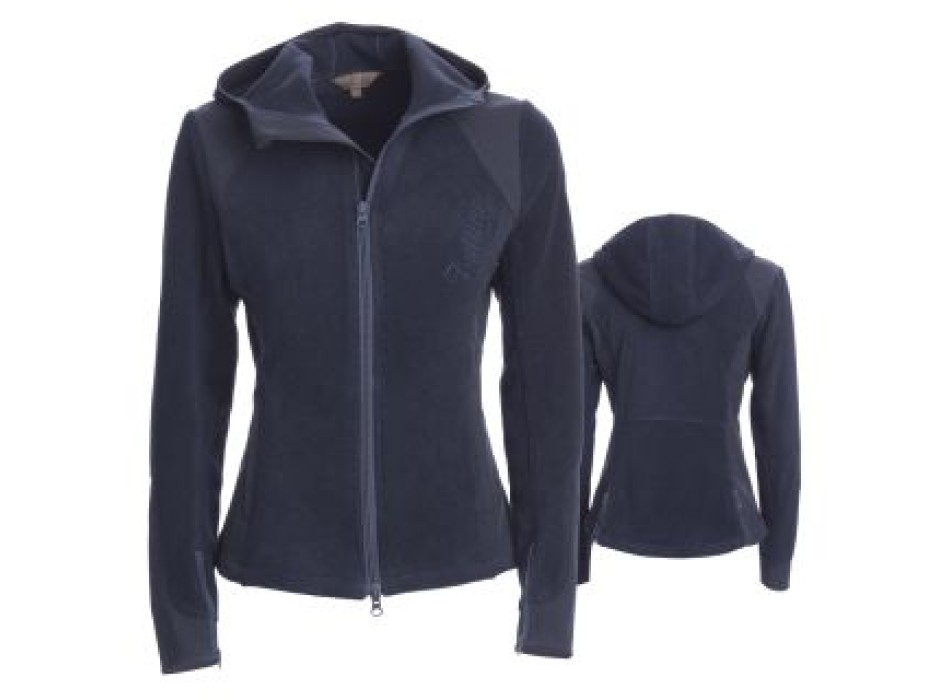 Chaqueta softshell y fieltro polar