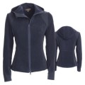 Chaqueta softshell y fieltro polar