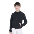 CHAQUETA SOFTSHELL PARA NIÑO SLIM FIT EN TEJIDO TÉCNICO