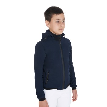 CHAQUETA SOFTSHELL INFANTIL TRES CAPAS EN TEJIDO TÉCNICO