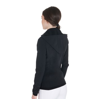 CHAQUETA SOFTSHELL DE MUJER SLIM FIT CON INTERIOR POLAR