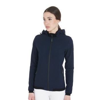 CHAQUETA SOFTSHELL DE MUJER SLIM FIT CON INTERIOR POLAR