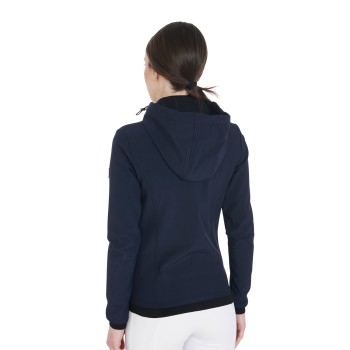 CHAQUETA SOFTSHELL DE MUJER SLIM FIT CON INTERIOR POLAR