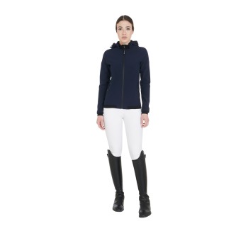 CHAQUETA SOFTSHELL DE MUJER SLIM FIT CON INTERIOR POLAR